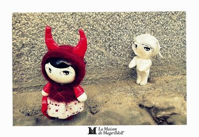 Run little devil... run...