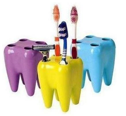 Originales  y divertidos portacepillos de dientes