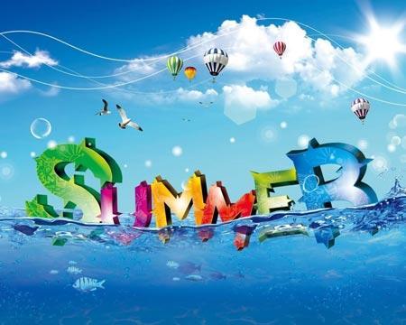 el verano en inglés para niños