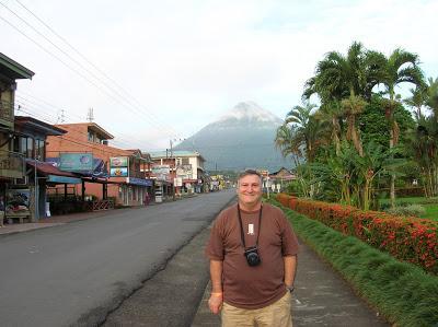 Volcán Arenal, La Fortuna, Costa Rica, vuelta al mundo, round the world, La vuelta al mundo de Asun y Ricardo, mundoporlibre.com
