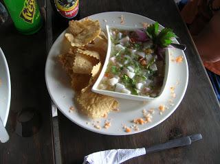 Ceviche de pescado, Costa Rica, vuelta al mundo, round the world, La vuelta al mundo de Asun y Ricardo, mundoporlibre.com