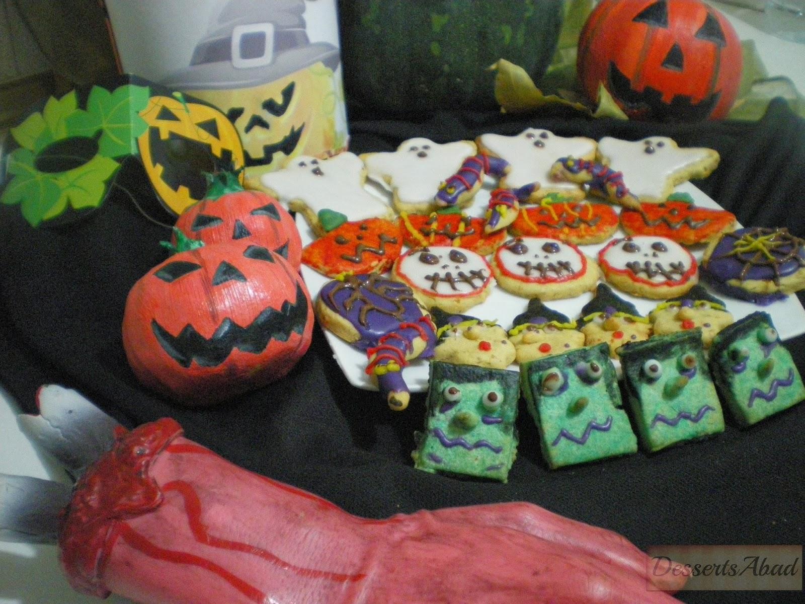 Pastitas trick or treat