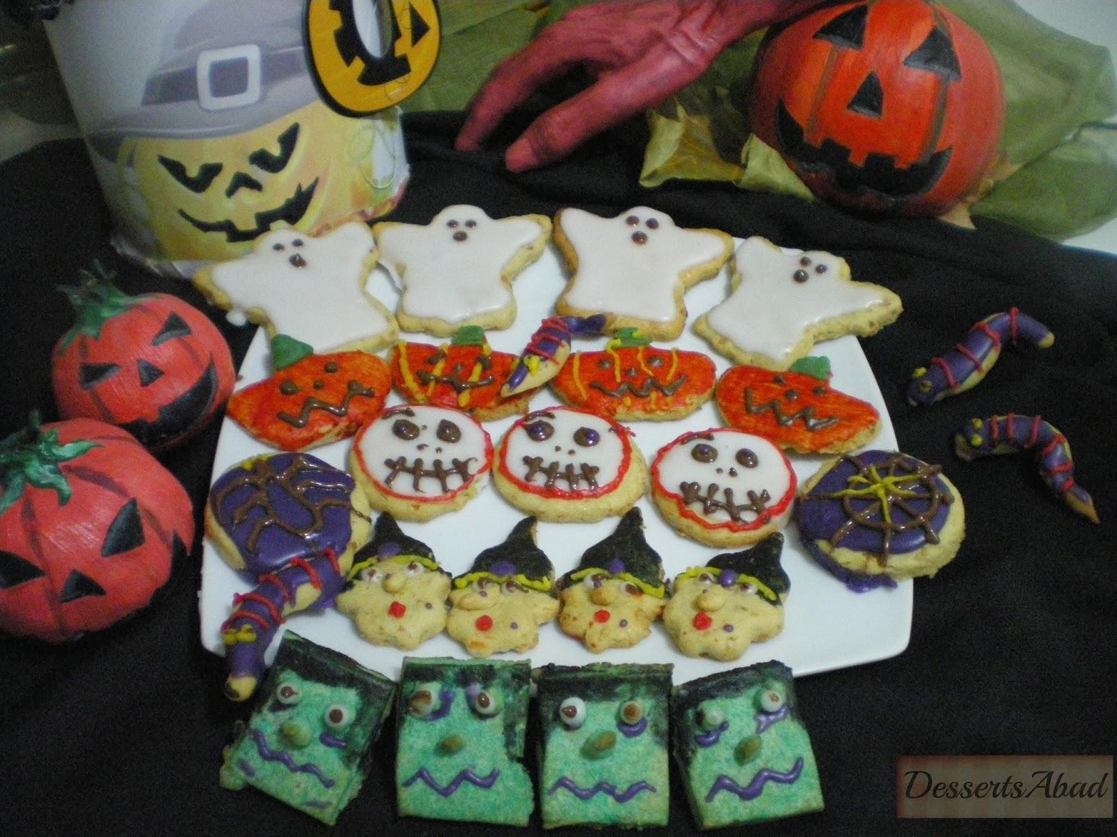 Pastitas trick or treat