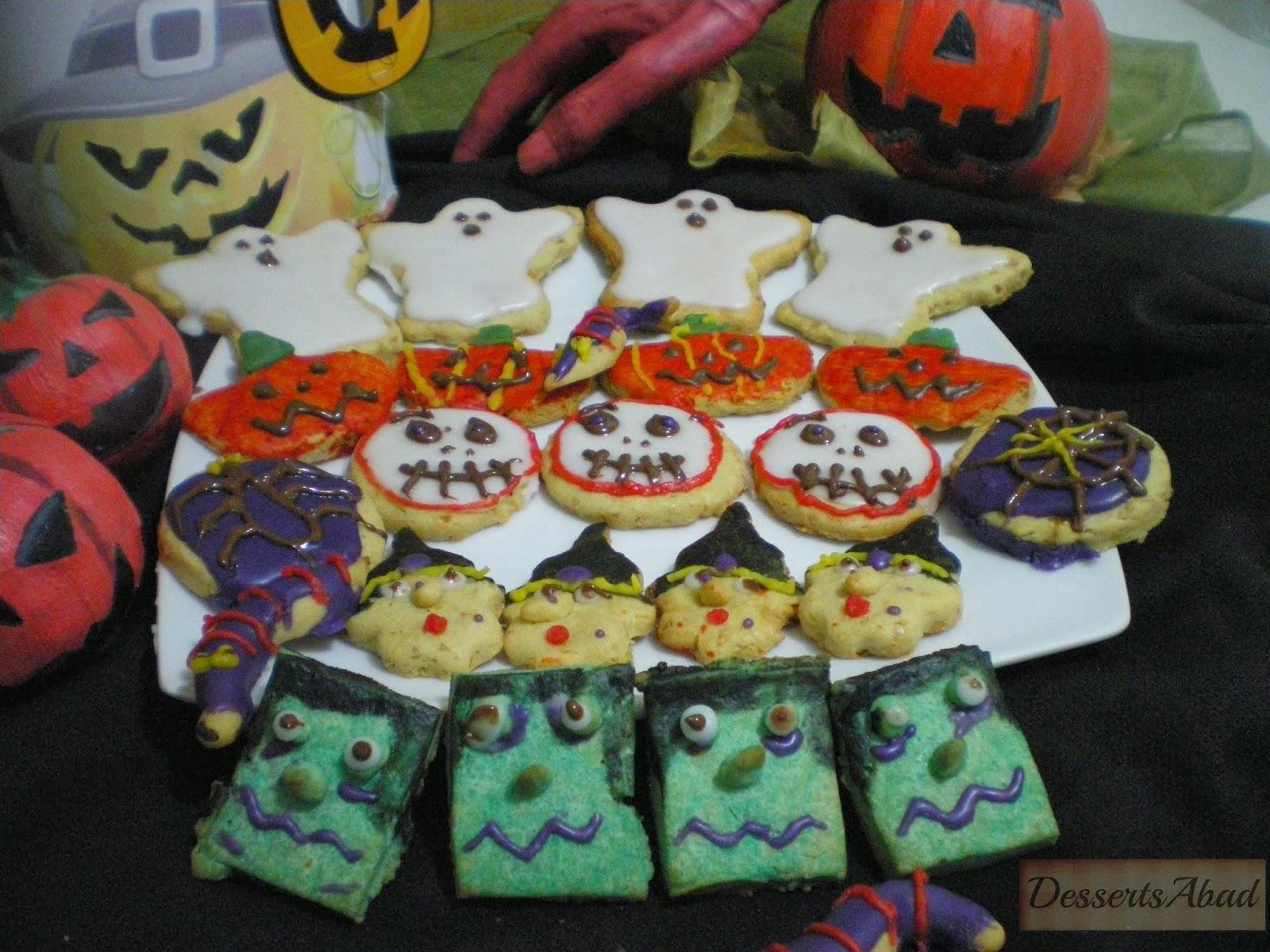 Pastitas trick or treat