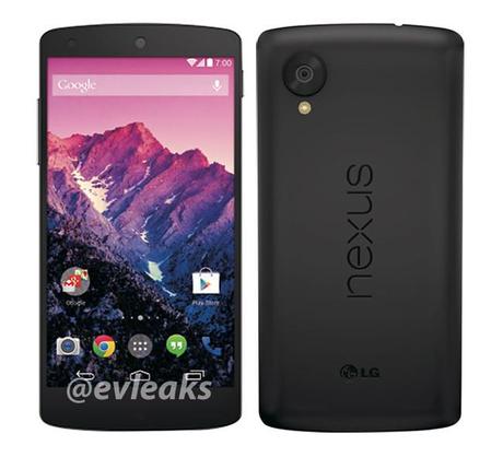 Nexus 5 render