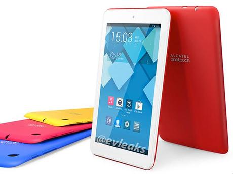 Alcatel One Touch Pop y Fury, se filtran teléfono y tablet de 7 pulgadas de Alcatel Alcatel One Touch Pop