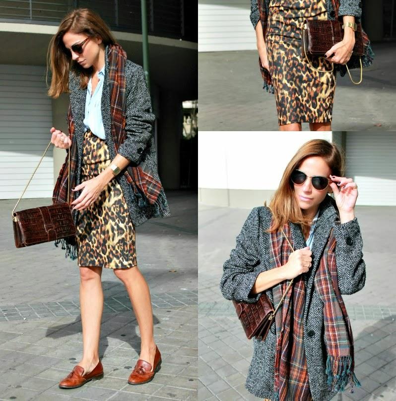 TUBO ANIMAL Y MOCASINES