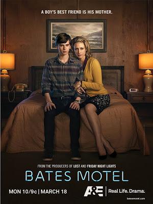Bates Motel (2013) La serie que retrata la juventud de Norman Bates, el célebre psicópata de Psicosis...