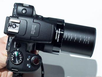 Canon SX50 HS zoom