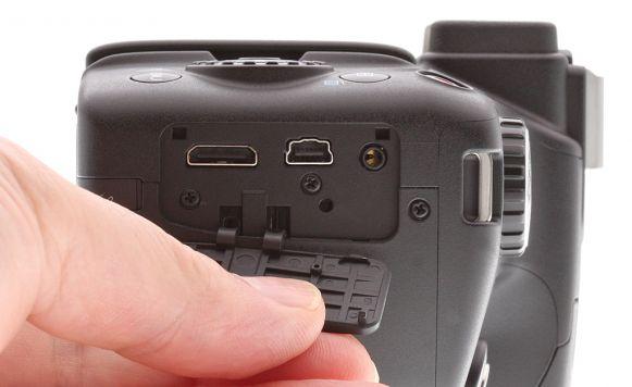 Canon PowerShot SX50 HS conexiones
