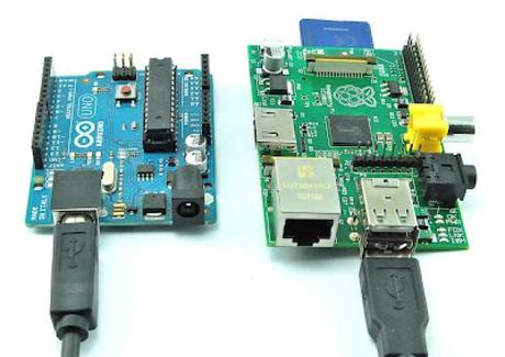 Control de Arduino mediante la Raspberry Pi