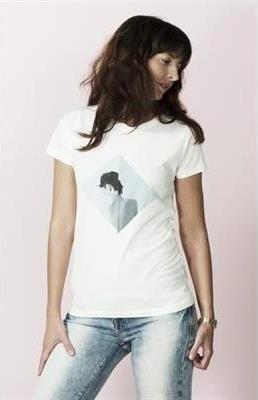 rombo azul annpersand ilovepitita CAMISETAS