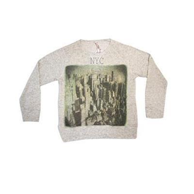 sudadera ny laviederosita ilovepitita CAMISETAS