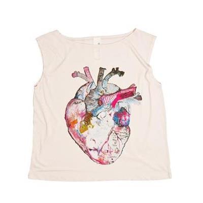 camiseta corazon la vie de rosita ilovepitita CAMISETAS