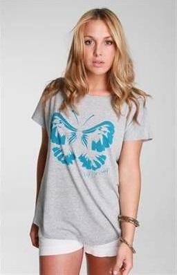 mariposa growpin ilovepitita CAMISETAS
