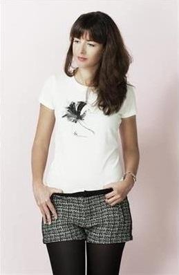 flor annpersand ilovepitita CAMISETAS