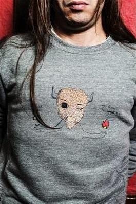 bendito estilo sudadera bufalo ilovepitita CAMISETAS