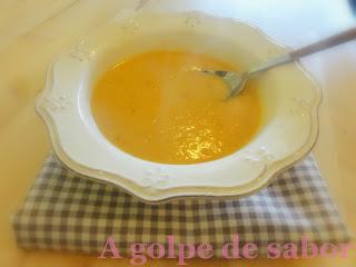 Crema de Halloween (calabaza e Hinojo)