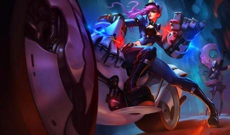 Vi Splash 2 League of Legends: Nuevo parche 3.13 y... ¡Harrowing!