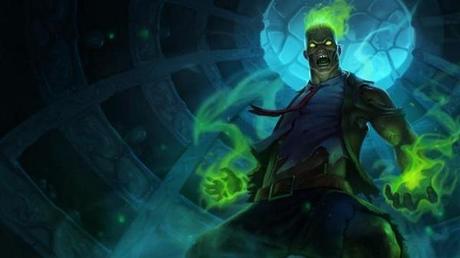 zombie brand League of Legends: Nuevo parche 3.13 y... ¡Harrowing!