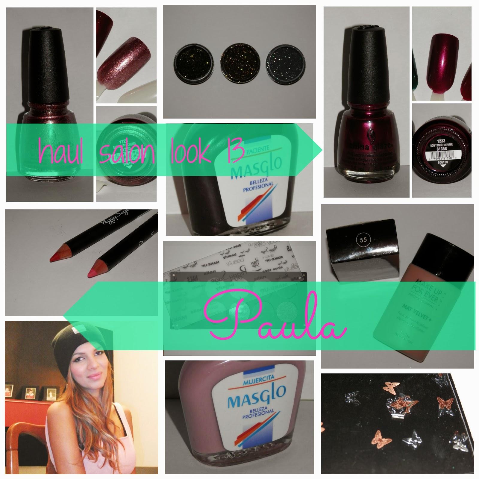 haul SALON LOOK, PAULA