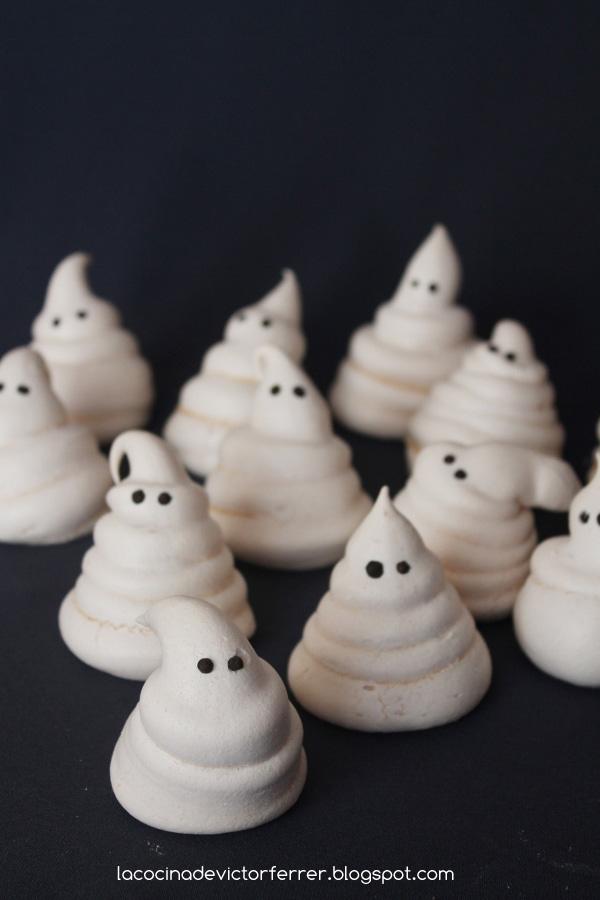 Merengues fantasmales.