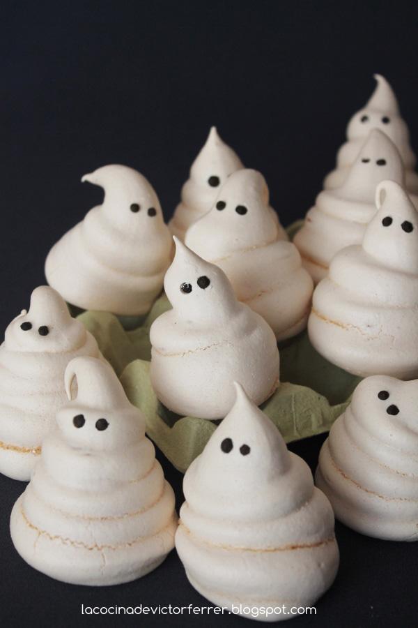 Merengues fantasmales.