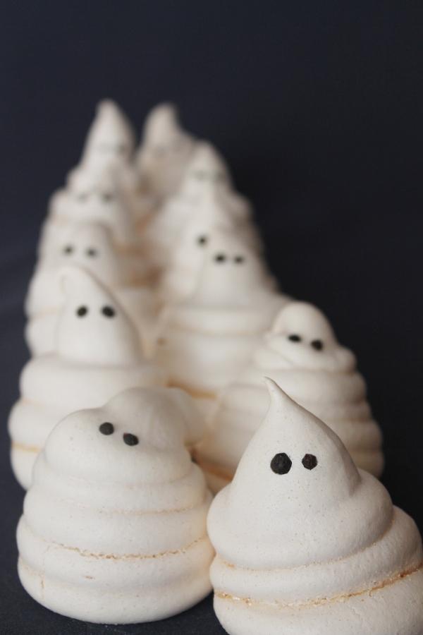 Merengues fantasmales.