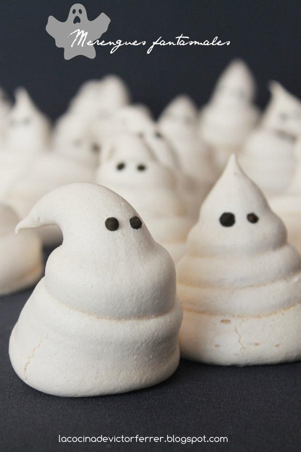 Merengues fantasmales.