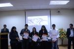 Entrega de Certificaciones CAD y BIM, Arquitectura UDLA Concepción