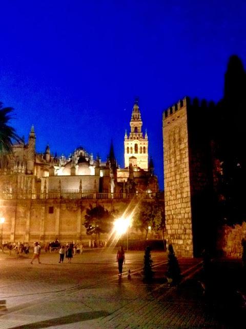 Sevilla y punto