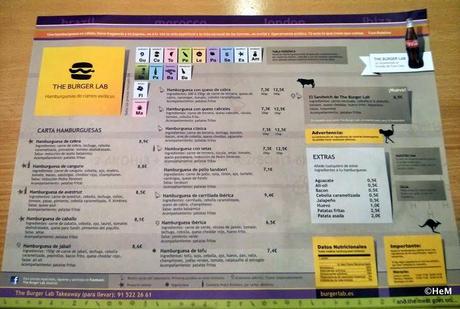 THE BURGER LAB: El laboratorio de las carnes exóticas. THE BURGER LAB: El laboratorio de las carnes exóticas.