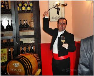 Los vinos de Sánchez-Romate y El Tabanco de Sevilla