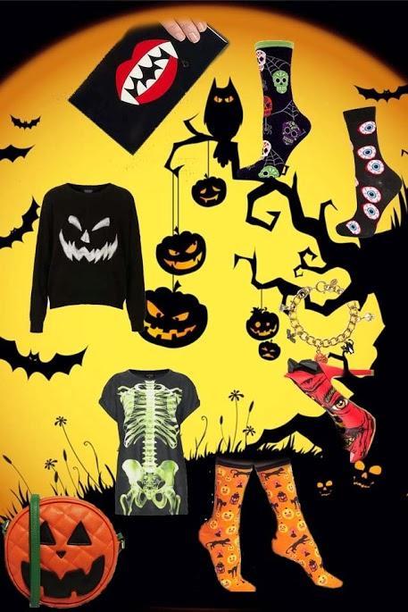 Moda Halloween: Mi selección de Moda, Maquillaje, Nail Art y algo más Moda Halloween: Mi selección de Moda, Maquillaje, Nail Art y algo más