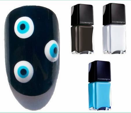 Ojitos en tu uñas Moda Halloween: Mi selección de Moda, Maquillaje, Nail Art y algo más