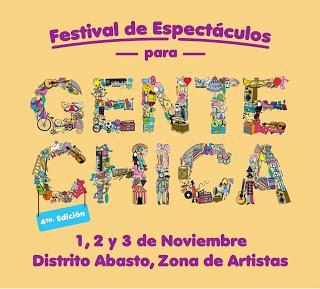 Festival de espectáculos para gente chica
