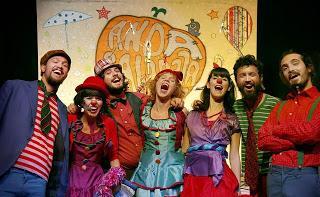 Festival de espectáculos para gente chica