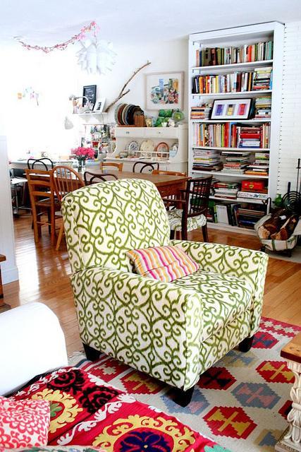 Un Hogar Lleno de Amor y de Color Un Hogar Lleno de Amor y de Color