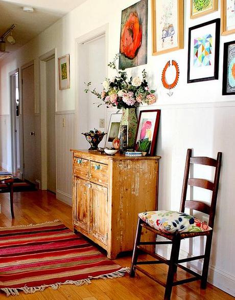 Un Hogar Lleno de Amor y de Color Un Hogar Lleno de Amor y de Color