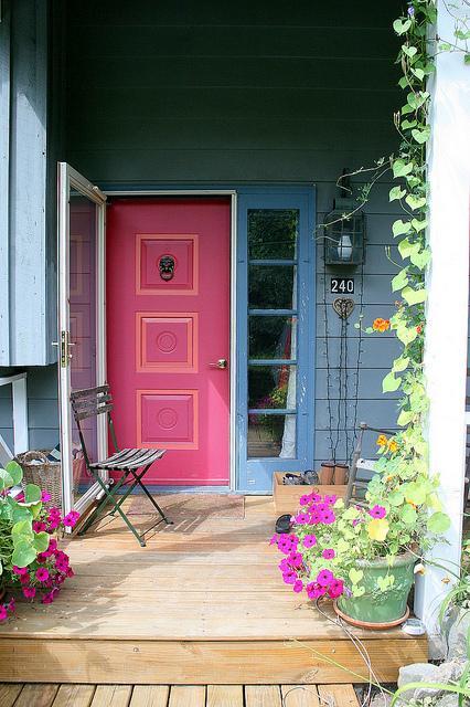 Un Hogar Lleno de Amor y de Color Un Hogar Lleno de Amor y de Color