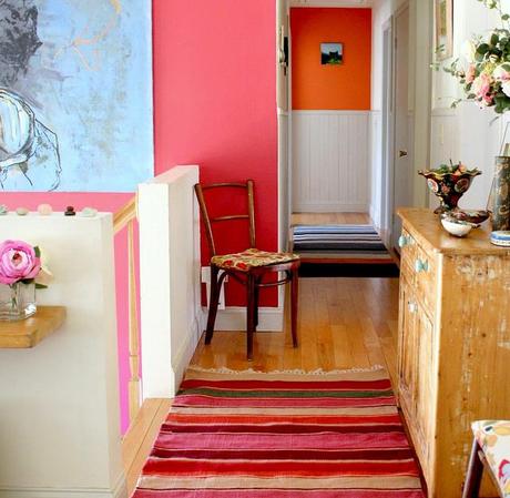 Un Hogar Lleno de Amor y de Color Un Hogar Lleno de Amor y de Color