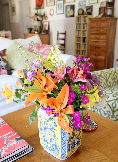 Un Hogar Lleno de Amor y de Color Un Hogar Lleno de Amor y de Color