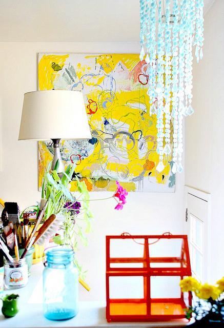 Un Hogar Lleno de Amor y de Color Un Hogar Lleno de Amor y de Color