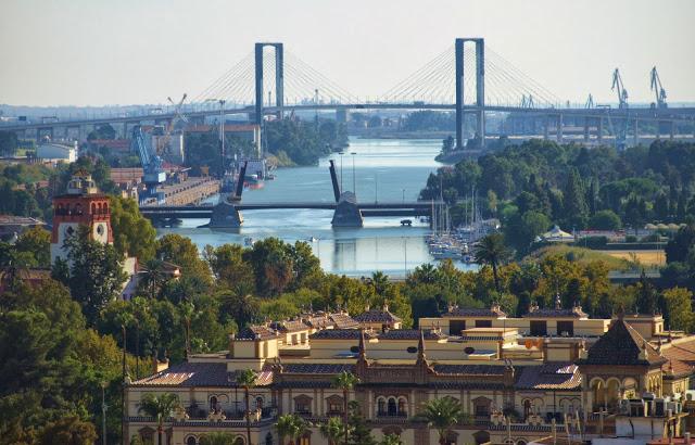 No hay vista más bella del Guadalquivir.