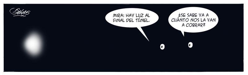 LUZ AL FINAL DEL TÚNEL