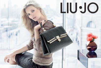 Kate Moss para Liujo Fall 2013