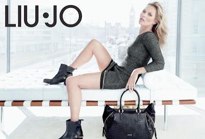 Kate Moss para Liujo Fall 2013