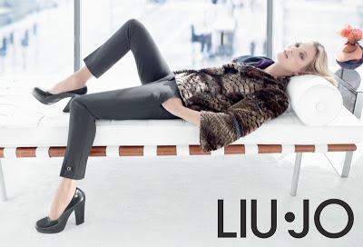 Kate Moss para Liujo Fall 2013