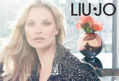 Kate Moss para Liujo Fall 2013