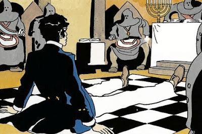 Masones en la  historietas de comic